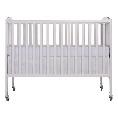  Dream On Me Folding Full Size Convenience Crib, White