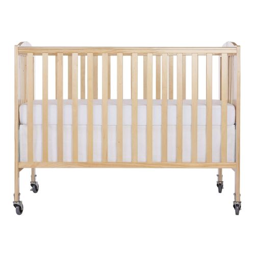  Dream On Me Folding Full Size Convenience Crib, White