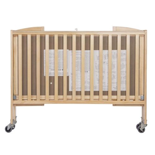  Dream On Me Folding Full Size Convenience Crib, White