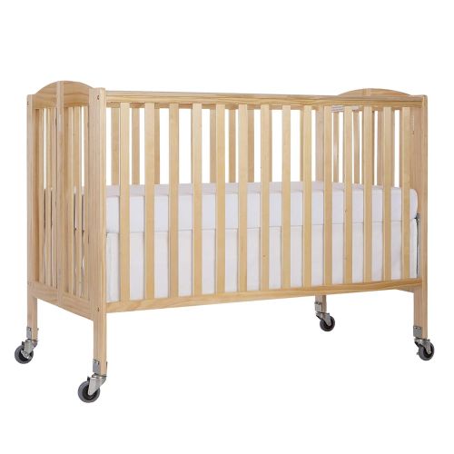  Dream On Me Folding Full Size Convenience Crib, White