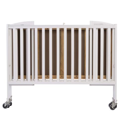  Dream On Me Folding Full Size Convenience Crib, White