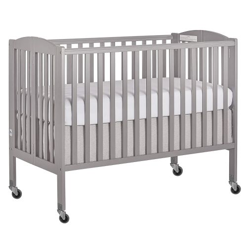  Dream On Me Folding Full Size Convenience Crib, White