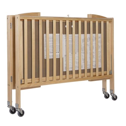  Dream On Me Folding Full Size Convenience Crib, White