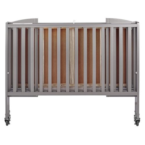  Dream On Me Folding Full Size Convenience Crib, White