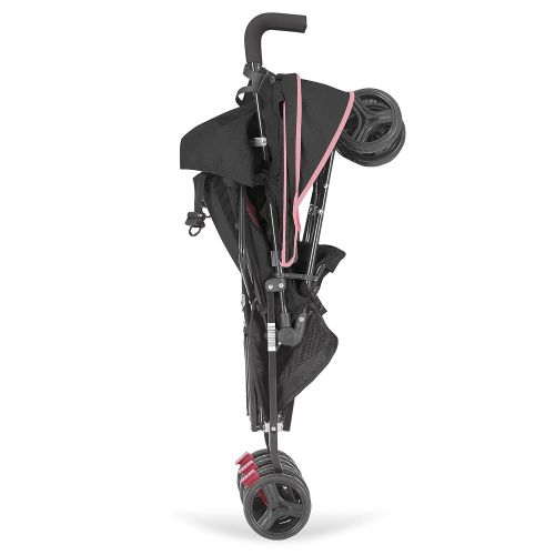  Dream On Me Volgo Twin Umbrella Stroller, PurpleDark Grey