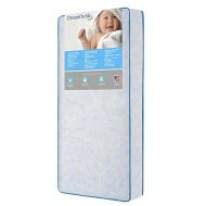 Dream On Me Crib and Toddler, 117 Coil Mattress, Twinkle Star