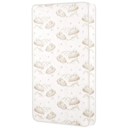  Dream On Me Spring Crib and Toddler Bed Mattress, Twilight