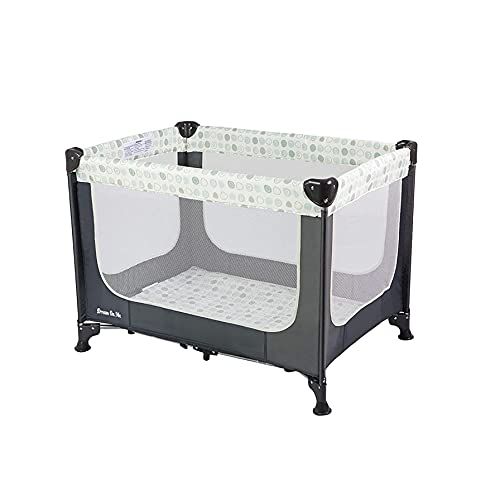  Dream On Me Zodiak Portable Playard with Carry Bag & Shoulder Strap, Gray