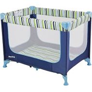 Dream On Me Zodiak Portable Playard with Carry Bag and Shoulder Strap, Navy, Small
