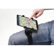 [아마존베스트]-Service-Informationen DreamPilot Knee Board Organiser - Mobile Phone Tablet Holder Compatible with All Smartphones, Mini Tablets and iPad Mini for Pilots and Truck Drivers - Clipboard Attachment