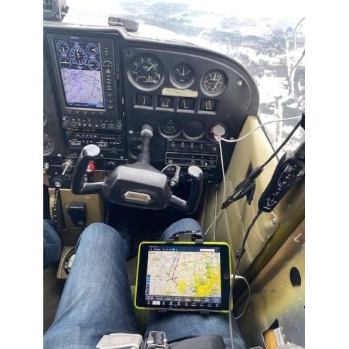  [아마존베스트]-Service-Informationen DreamPilot Knee Board Organiser - Mobile Phone Tablet Holder Compatible with All Smartphones, Mini Tablets and iPad Mini for Pilots and Truck Drivers - Clipboard Attachment