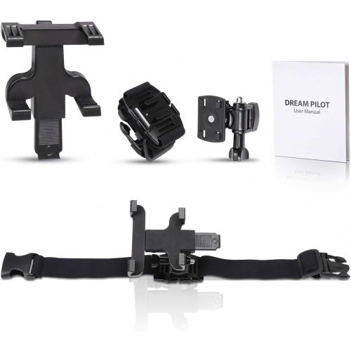  [아마존베스트]-Service-Informationen DreamPilot Knee Board Organiser - Mobile Phone Tablet Holder Compatible with All Smartphones, Mini Tablets and iPad Mini for Pilots and Truck Drivers - Clipboard Attachment