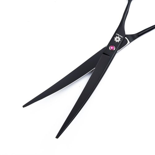  Dream Reach 8 Professional Pet Hair Grooming Scissors Set, Thinning Shear & Straight-Edge Shear -Sharp and Strong Stainless Steel Blade,Used for Dog, Cat