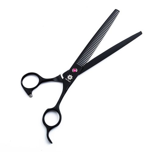  Dream Reach 8 Professional Pet Hair Grooming Scissors Set, Thinning Shear & Straight-Edge Shear -Sharp and Strong Stainless Steel Blade,Used for Dog, Cat