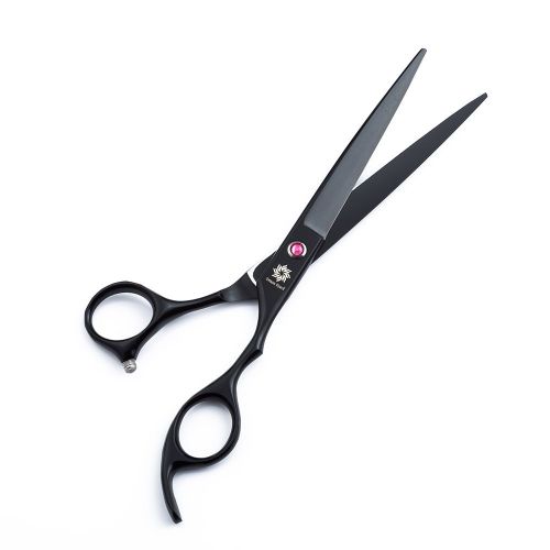  Dream Reach 8 Professional Pet Hair Grooming Scissors Set, Thinning Shear & Straight-Edge Shear -Sharp and Strong Stainless Steel Blade,Used for Dog, Cat