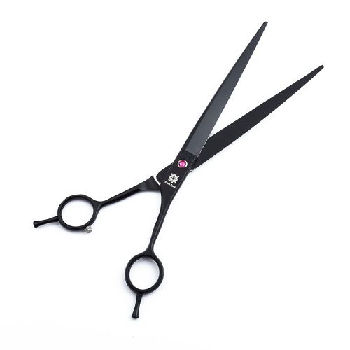  Dream Reach 8 Professional Pet Hair Grooming Scissors Set, Thinning Shear & Straight-Edge Shear -Sharp and Strong Stainless Steel Blade,Used for Dog, Cat