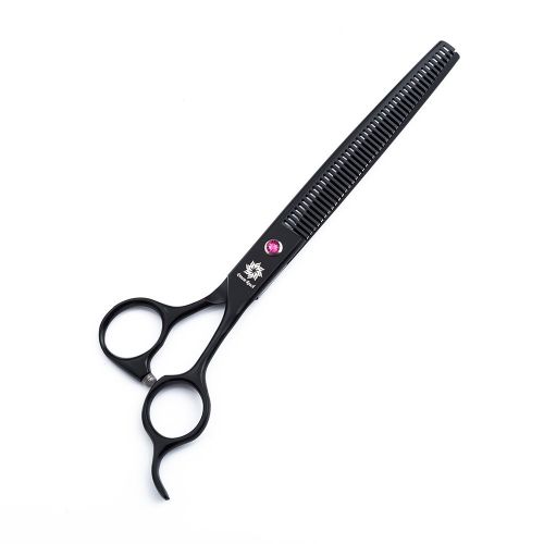  Dream Reach 8 Professional Pet Hair Grooming Scissors Set, Thinning Shear & Straight-Edge Shear -Sharp and Strong Stainless Steel Blade,Used for Dog, Cat