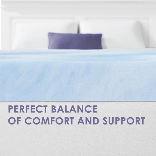  Dream Serenity 3 Inch Gel Memory Foam Mattress Topper