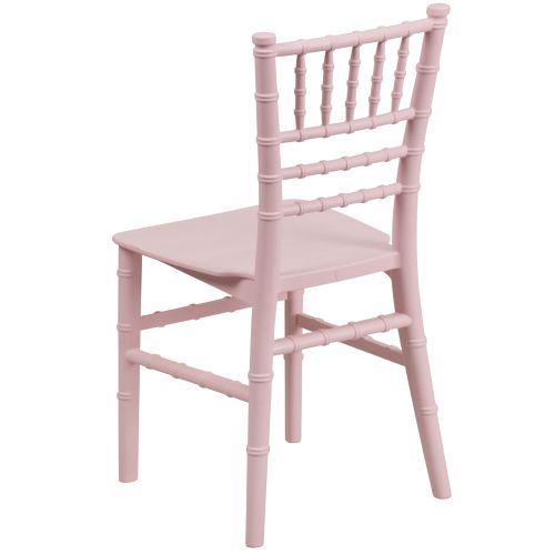  DreamBone Flash Furniture Kids Resin Chiavari Chair, Multiple Colors