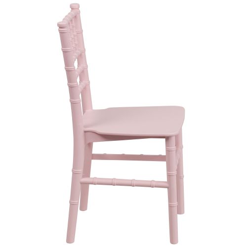  DreamBone Flash Furniture Kids Resin Chiavari Chair, Multiple Colors