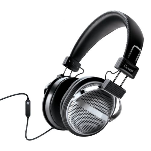  ISound iSound Dghp-5526 Hm-270 Headphones with In-Line Microphone and Volume Control