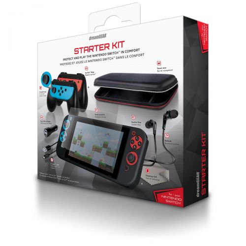  DreamGEAR Dreamgear Dgsw-6502 Starter Kit For Nintendo Switch