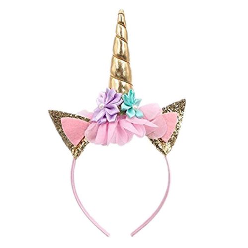  DreamHigh DH Girls Unicorn Princess Costume Pageant Party Birthday Dress with Headband