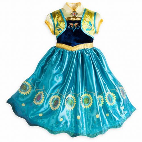  DreamHigh Girls Princess Birthday Party Cosplay Costume Sunflower Dress