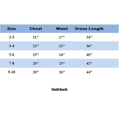  DreamHigh Girls Princess Elsa Costume Dress with Crown Wand Size 3-10 Years