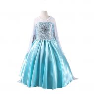 DreamHigh Little Girls Snowflake Princess Fancy Dress Costume 2-10 Years