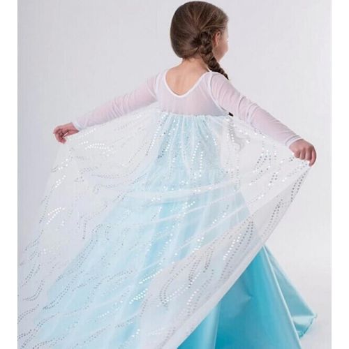  DreamHigh Little Girls Snowflake Princess Fancy Dress Costume 2-10 Years