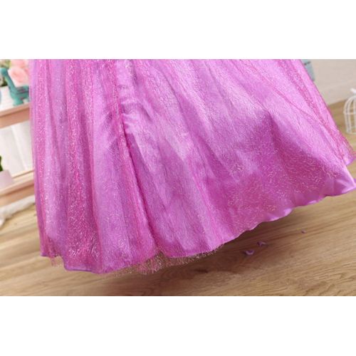  DreamHigh Girls Halloween Princess Rapunzel Costume Dress 3-10 Years