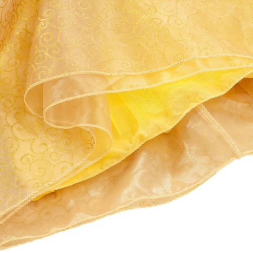  DreamHigh Princess Belle Deluxe Girls Costume Dress 3-10 Years