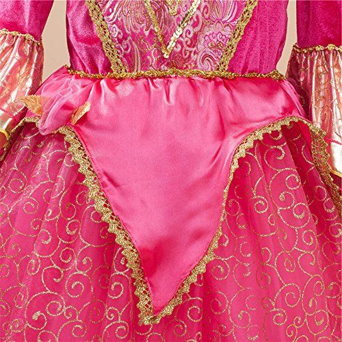  DreamHigh DH Sleeping Beauty Princess Aurora Girls Costume Dress with Cosplay Accessories