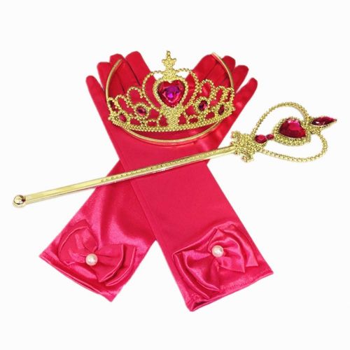  DreamHigh DH Sleeping Beauty Princess Aurora Girls Costume Dress with Cosplay Accessories