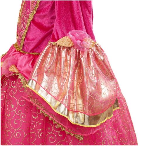  DreamHigh DH Sleeping Beauty Princess Aurora Girls Costume Dress with Cosplay Accessories