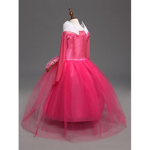  DreamHigh Sleeping Beauty Princess Aurora Party Girls Costume Dress 2-10 Years