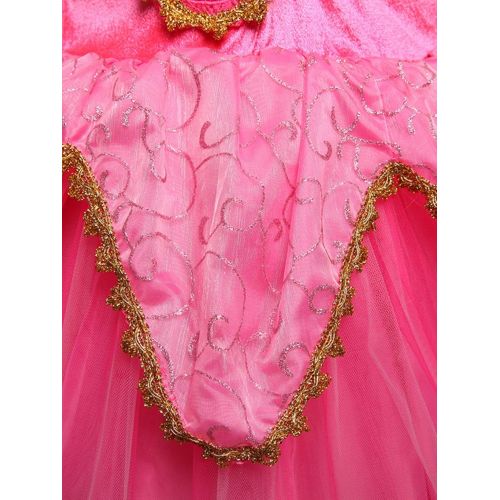  DreamHigh Sleeping Beauty Princess Aurora Party Girls Costume Dress 2-10 Years