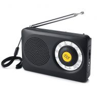 [아마존베스트]DreamSky Portable AM FM Radio with Speaker and 3.5 MM Earphone Jack, Dial Loud Clear Sound, Battery Operated Pocket Radios Player for Walking, Running, Emergency