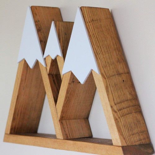  DreamStateShop Three Sisters Oregon Mountain Shelf