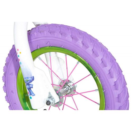  [아마존베스트]DREAMWORKS TROLLS 12 Inch Trolls Girls Bike