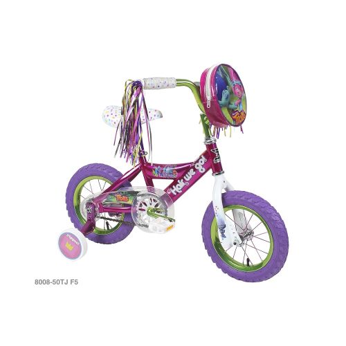  [아마존베스트]DREAMWORKS TROLLS 12 Inch Trolls Girls Bike