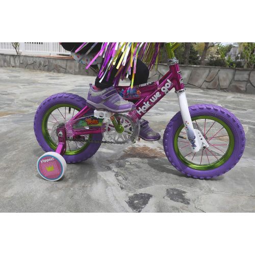  [아마존베스트]DREAMWORKS TROLLS 12 Inch Trolls Girls Bike