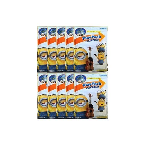 디즈니 Minions / Despicable Me - Set of 10 Disney Play Pack Grab & Go - Party coloring and activity play packs