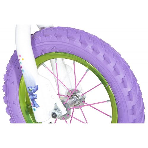  DreamWorks 12 Inch Trolls Girls Bike