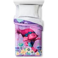 DreamWorks Trolls Twin Bedding Set ~ Sheet Set & Reversible Comforter