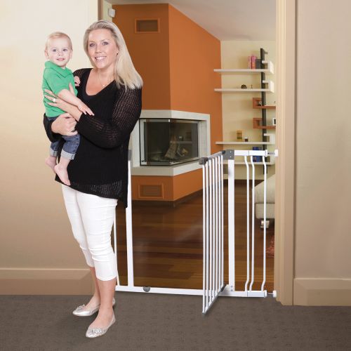  Dreambaby Liberty Extra Tall, Smart Stay-Open 29-36.5 Baby Gate