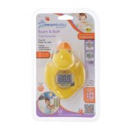 [아마존베스트]Dreambaby Room and Bath Thermometer - Yellow Duck