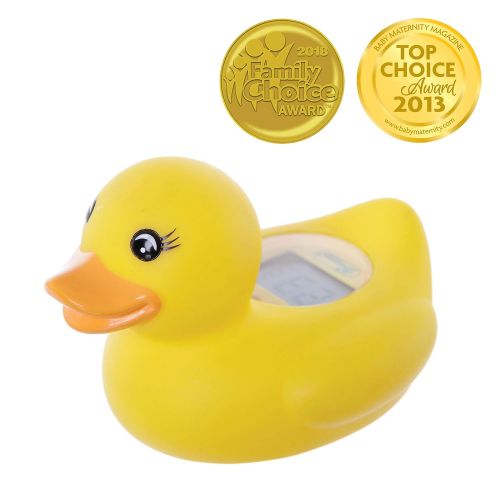  [아마존베스트]Dreambaby Room and Bath Thermometer - Yellow Duck