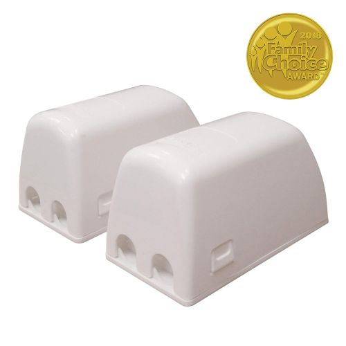  [아마존베스트]Dreambaby Dual Fit Plug and Electrical 2-Piece Outlet Cover
